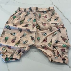 Stella McCartney Kids baby ice cream print pants